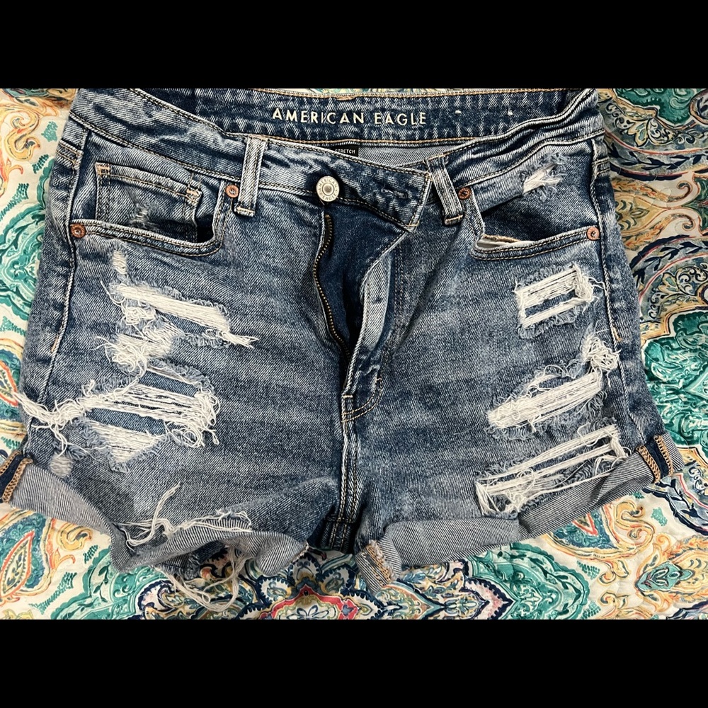 American Eagle jean shorts